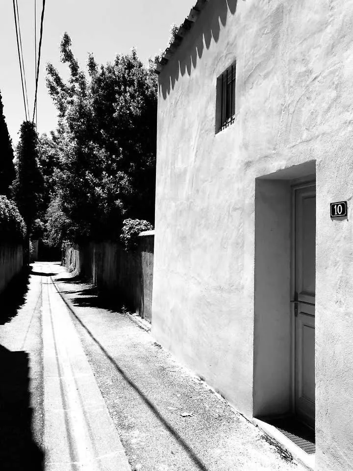 普罗旺斯地区艾克斯Le Poulailler, Private House With Garden And Parking别墅